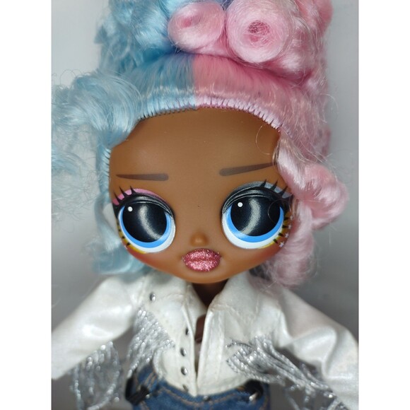 MGA LoL Surprise OMG Sweets Doll Western Glam Jacket Jeans READ DESCRIPTION Rare - Picture 2 of 6